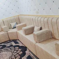 مبل خلیجی پشتی زمینی 0050|مبلمان خانگی و میز عسلی|اهواز, پردیس|دیوار