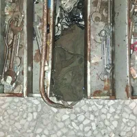 کیت ابزار با آچار کار. فنی
