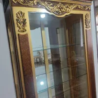 بوفه رنگ طلایی|بوفه، ویترین، کنسول|الوند, |دیوار