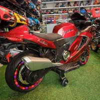 موتورشارژی جدید کیلومتردیجیتالی باصدای گاز/سیسمونی|اسباببازی بچه|مشهد, توس (بلوار توس)|دیوار