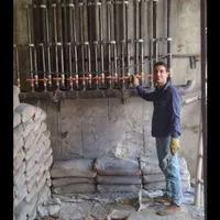 لوله کشی گاز خورده کاری|خدمات پیشه و مهارت|نیشابور, بلوار گلها|دیوار