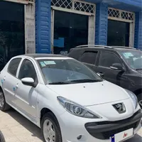 پژو۲۰۷ پانا فول ارتقا یافته بارینگ۴۰۴ سفید