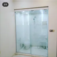 شیشه سکوریت دوجداره درب برقی شیشه تک جداره