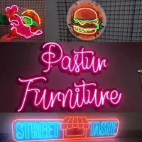 نئون فلکسی نئون نیون Neon فتونئون چاپی پلکسی|خدمات پیشه و مهارت|مشهد, سراب|دیوار