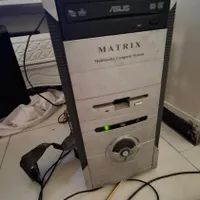کیس گیگابایت ddr2 رم2 هارد یک ترابایت سی پی یو dul|رایانه رومیزی|تهران, مشیریه|دیوار
