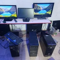 فروش تعدادی کیس کامپیوتر با مانیتور