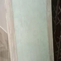 آینه قدی بلند چوبی