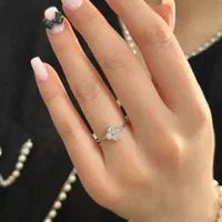 انگشتر مارکیز دو طرفه کد31-210 نقره سازی رضازاده|بدلیجات|تبریز, |دیوار