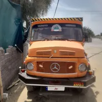 کامیون بنز ۱۹۲۴تک کمپرسی