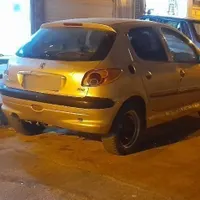 پژو 206 تیپ ۲، مدل ۱۳۸۴|خودرو سواری و وانت|بندر ماهشهر, |دیوار