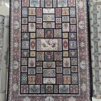 شکارگاه سرمه ای فرش