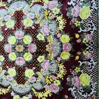 روتختی مخمل دونفره قدیمی