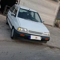پراید هاچبک، مدل ۱۳۷۶