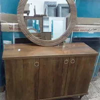 میز کنسول بااینه به قیمت تولیدی|بوفه، ویترین، کنسول|سبزوار, طبرسی (جعفرآباد)|دیوار