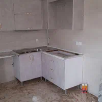 کابینت آماده طرح بتون جرجانی|مصالح و تجهیزات ساختمان|گرگان, |دیوار