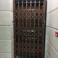 تولیدوساخت درب اکاردیونی *اهنگری* حفاظ نرده ثابت|مصالح و تجهیزات ساختمان|کرج, باغستان|دیوار