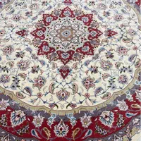 گرد قطر۱.۵متری دستباف تبریزدستبافت فرش|فرش|تهران, نارمک|دیوار