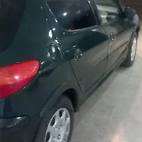 پژو 206 تیپ 2 مدل ۱۳۸۱ فرانسه