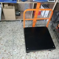 ترازو باسکول ۴۰۰کیلوگرمی با کفه ۵۰در۵۰