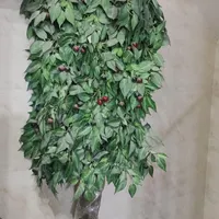 درختچه مصنوعی گیلاس|گل مصنوعی|قرچک, |دیوار