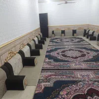 مبل خلیجی پشتی زمینی 0050|مبلمان خانگی و میز عسلی|اهواز, پردیس|دیوار