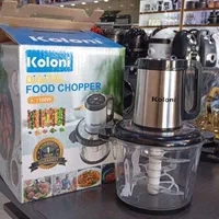 خردکن/KOLONI/غذاسازتمام/لمس 6تیغ گارانتی ارسال|خردکن، آسیاب، غذاساز|مشهد, شهید آوینی|دیوار
