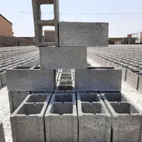 بلوک سیمانی ته باز/بلوک سیمانی ته بسته