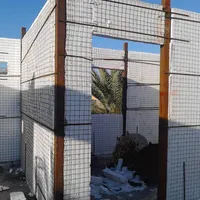 دیوار پیش ساخته و شاسی کشی در ماهشهر
