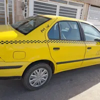 تاکسی سمند ef7مدل۹۳|خودرو سواری و وانت|سبزوار, توحیدشهر|دیوار