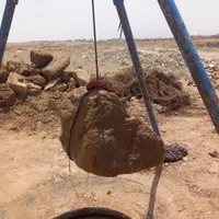 چاه کن چاه کنی حرفه ایی،کبل گذار،تخریب،قنات،چاه اب|خدمات پیشه و مهارت|ساوه, |دیوار
