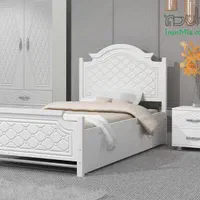 تخت تکنفره آریا رنگبندی دلخواه|تخت و سرویس خواب|قزوین, |دیوار