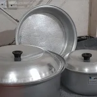 ظروف روحی در حد نو|ظروف پخت‌وپز|پیشوا, |دیوار