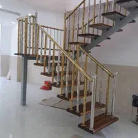 ساخت پله فلزی گرد  استیل.فولادتیم قوی|مصالح و تجهیزات ساختمان|بندرعباس, |دیوار