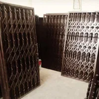 حفاظ آکاردیونی درب کشویی ومحافظ کرکره همه‌ی شهر|مصالح و تجهیزات ساختمان|مشهد, الهیه|دیوار