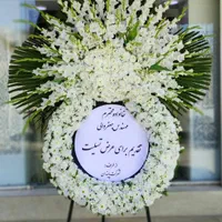 تاج گل روقبری دسته گل و سبد ترحیم با قیمت استثنایی|خدمات پذیرایی، مراسم|کرمانشاه, |دیوار