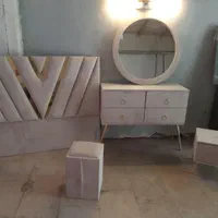 سرویس خواب تک نفره دونفره کد ۱۸|تخت و سرویس خواب|تهران, شهرک شریفی|دیوار