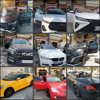 «نصب تخصصی شیشه دودی»  آنتیUV/کاور سقف/دوخت فرمان|خدمات موتور و ماشین|یزد, |دیوار