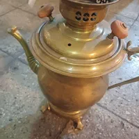 کتری سماور قدیمی زغالی|قوری، کتری، قهوه‌ساز دستی|تهران, مشیریه|دیوار