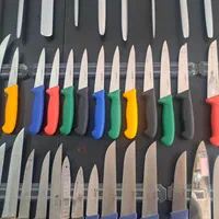 فروش انواع چاقو کارد مصقل سنگ ساطور و تیزکاری|ظروف پخت‌وپز|تهران, خاک سفید|دیوار
