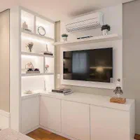 ساخت کابینت کمددیواری وتخت تاشوکم جا