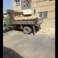 حمل بار نخاله ساختمانی شن شسته و خاک  باخاور|خدمات حمل و نقل|زابل, |دیوار