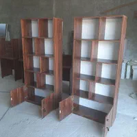 کتابخانه آجری عرض ۸۰|کتابخانه، شلف، قفسه‌های دیواری|تهران, صادقیه|دیوار