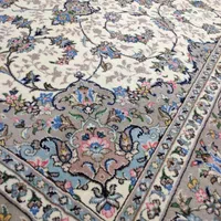 فرش ۶متری دستبافت  نقشه سایه  اردکان