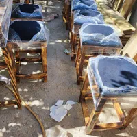 میز و صندلی کمجا کافه ای|صندلی و نیمکت|قزوین, |دیوار