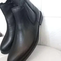 کفش تبریزی بوت نیم بت پوتین چرم طبیعی تبریز|کیف، کفش، کمربند|تهران, نیروی هوایی (پیروزی)|دیوار