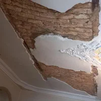 گچکاری سفیدکاری لکه گیری نصب دیوار کچی|خدمات پیشه و مهارت|خرمآباد, |دیوار