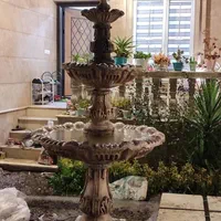 آبنما طبقاتی رومی پاشور بتنی|مصالح و تجهیزات ساختمان|رشت, حومه رشت|دیوار