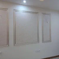بازسازی نقاشی کاغذد قرنیز‌قاب پارکت ترمو ماربل سقف|خدمات پیشه و مهارت|کرج, گلشهر|دیوار
