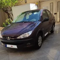 پژو 206 Sd v9 مدل ۹۰