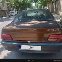 پژو 405 GLX - دوگانه سوز CNG، مدل ۱۳۸۶|خودرو سواری و وانت|همدان, |دیوار